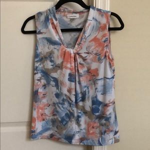 Calvin Klein Sleeveless Top